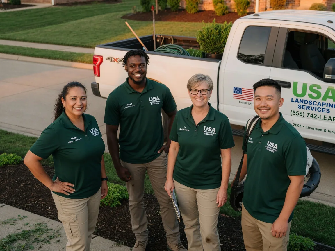 Lawn Care company in Grafton, ND